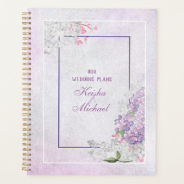 Lavender Dream Wedding Planner Planer