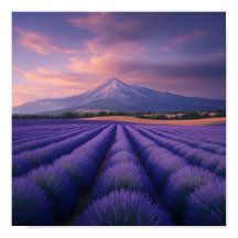 Lavender Dreams at Dusk - Eine Reise in die Innere