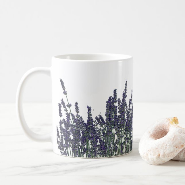Lavender Dreams - Keramik Tasse (Mit Donut)