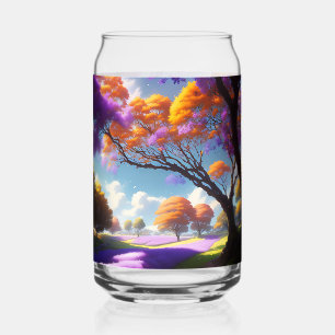 Lavender Dreams Under Jacaranda Skies, Dosenglas