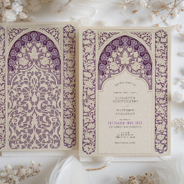 Lavender Elegance Einladung