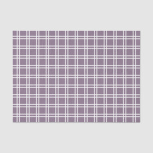 Lavender Elegante Gitter in Emporiomoffa Seidenpapier