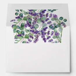 Lavender Eucalyptus Floral Elegante Hochzeit