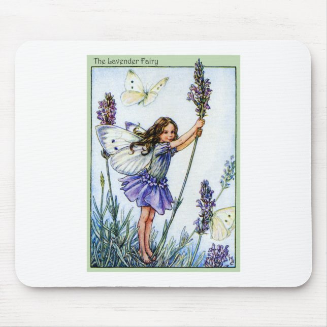 Lavender Fairy Mousepad (Vorne)