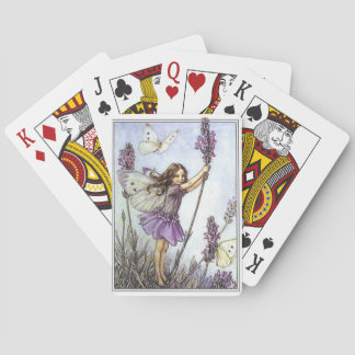 Lavender Fairy Playing Cards Spielkarten
