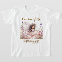 Lavender Fairy Wildblume Cousin des Geburtstagsmäd
