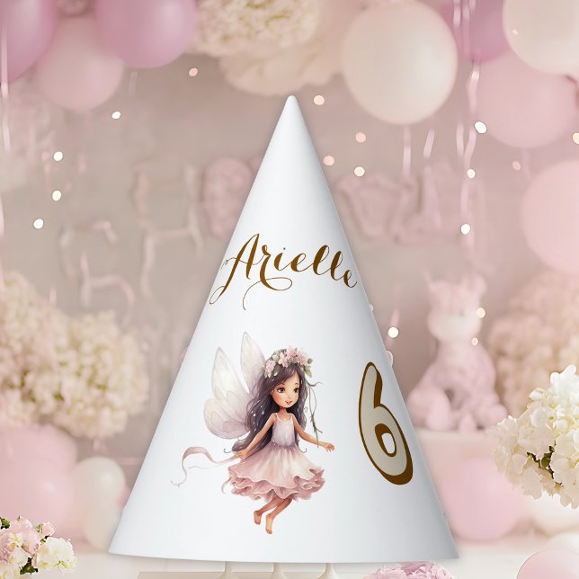 Lavender Fairy Wildblume pixday Partyhütchen (Von Creator hochgeladen)