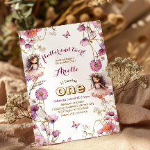 Lavender Fairy Wildblume Pixie 1.