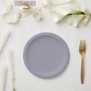 Lavender Farbige Tiny Polka Dot Texture (Light) g1 Pappteller