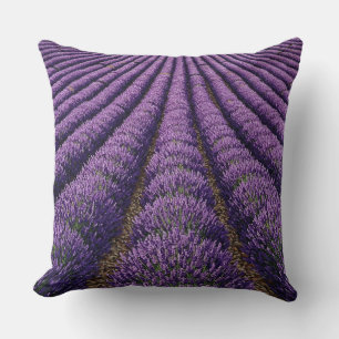Lavender Field Mosaik Kissen