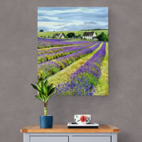Lavender Field & Nature Art