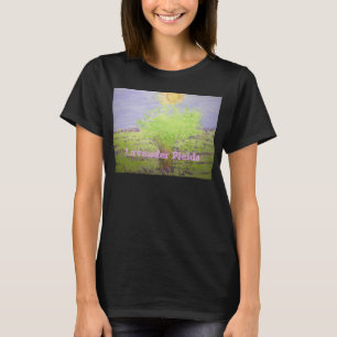 Lavender Fields-T - Shirt