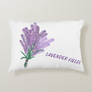 LAVENDER FIELS PILLOW FALL DEKOKISSEN