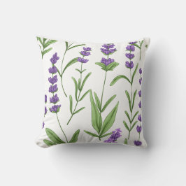 LAVENDER FIELS PILLOW FALL KISSEN