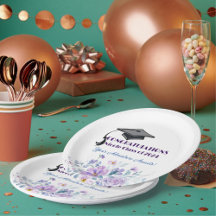 Lavender Floral Abschluss