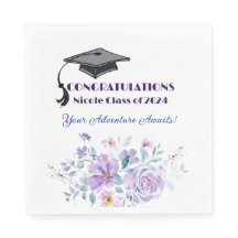 Lavender Floral Abschluss