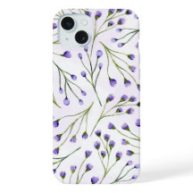 Lavender Floral iPhone Case