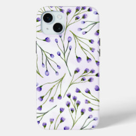 Lavender Floral iPhone / iPad Gehäuse Case-Mate iPhone Hülle
