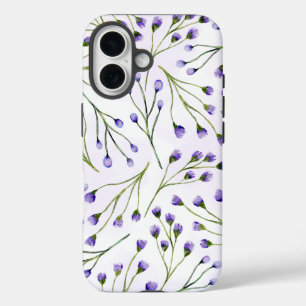 Lavender Floral iPhone / iPad Gehäuse 16 Hülle