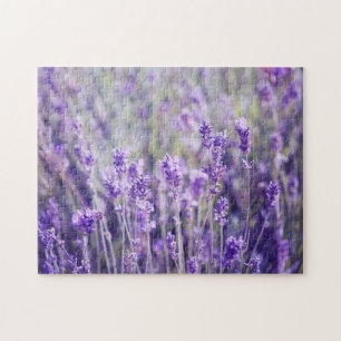 Lavender Floral Puzzle