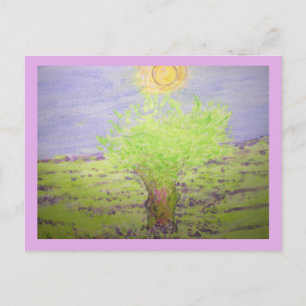 Lavender Fragrance Postkarte