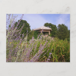 Lavender Garden Gazebo, Mark Edward Westerfield Postkarte