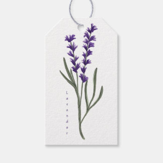 Lavender-Geschenk-Tag Geschenkanhänger