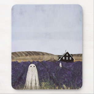 Lavender Ghost Mousepad