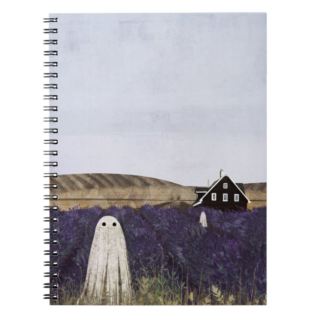 Lavender Ghost Notizblock (Vorderseite)
