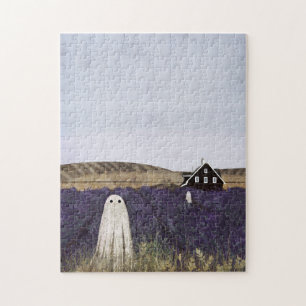 Lavender Ghost Puzzle