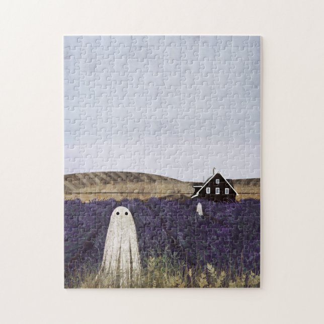 Lavender Ghost Puzzle (Vertikal)