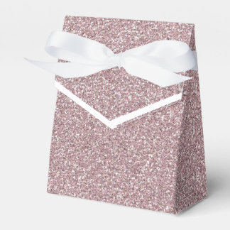 Lavender Glitter Printed Party Favor Box Geschenkschachtel