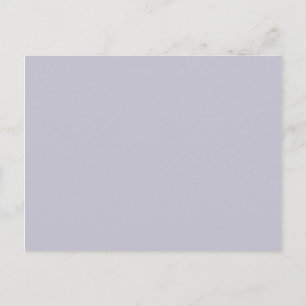 Lavender Gray Postkarte