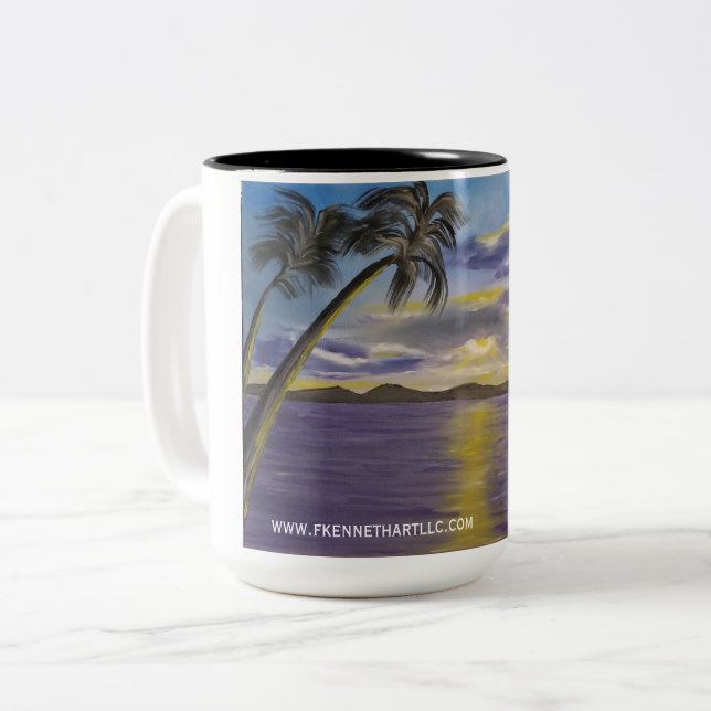 Lavender Haze Tasse (Vorderseite Links)