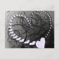 Lavender Heart Wirbel