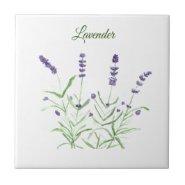 Lavender Herb Grüne Küche Grün Lila Fliese