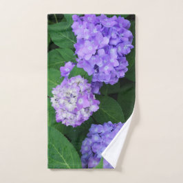 Lavender Hydrangea Handtuch