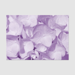 Lavender Hydrangea Muster Seidenpapier