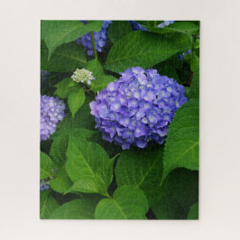 Lavender Hydrangea Puzzle