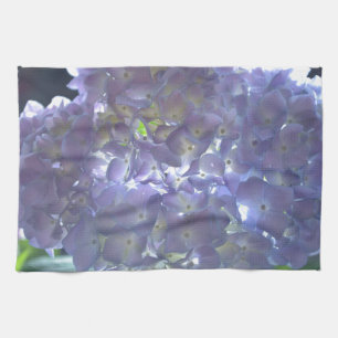 Lavender Hydrangeas Geschirrtuch