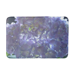 Lavender Hydrangeas violette Blumen Badematte