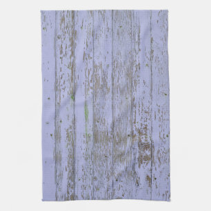 Lavender Imitate Wood Texture Kitchtuch Handtuch
