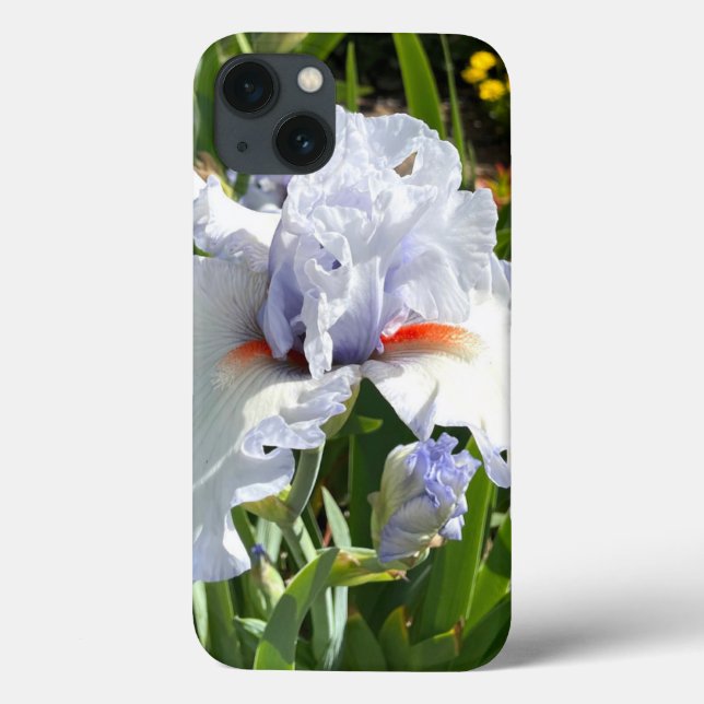 Lavender Iris Case-Mate Phone Case (Rückseite)