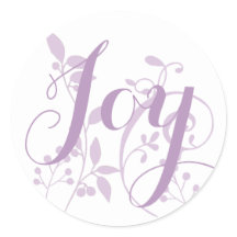 Lavender Joy Stickers