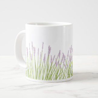 Lavender Jumbo Mug Jumbo-Tasse