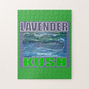 LAVENDER KUSH PUZZLE