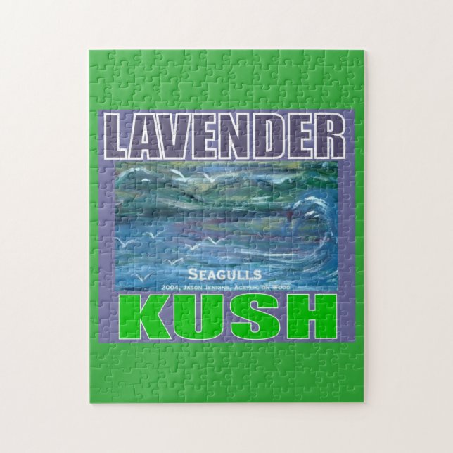 LAVENDER KUSH PUZZLE (Vertikal)