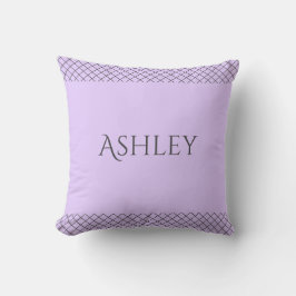 Lavender Labrador Retriever Matching Personalized Kissen