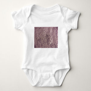 Lavender Lace Baby Strampler