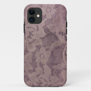Lavender Lace Case-Mate iPhone Hülle